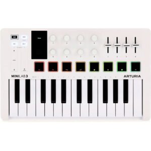 ARTURIA MiniLab 3 Controlador universal para crear música