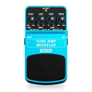 Behringer TM300 Pedal Modelador de Amplificador de Válvulas