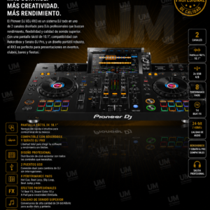 PIONEER XDJ-RX3 Sistema de DJ para performances «todo en uno» de 2 canales