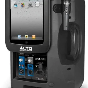 ALTO iPA MUSIC SYSTEM PARLANTE ACTIVO DE 10" 400W PARA KARAOKE CON MICROFONO