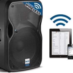 ALTO TS112W Parlante activo con bluetooth 12", 800W, 125dB