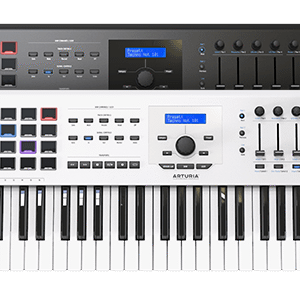 ARTURIA KeyLab 61 MkIII mk3 Controlador universal para crear música Negro o Blanco