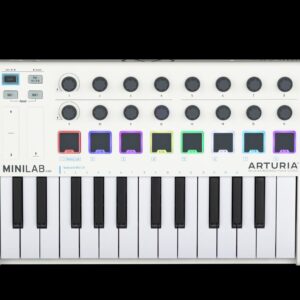 MiniLab Mk II | ARTURIA | Teclado controlador portátil y potente
