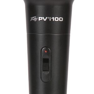 PV-100 | PEAVEY | Micrófono cardioide dinámico de 1/4 con cable de 1/4 de pulgada