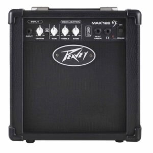 MAX-126 | PEAVEY | Combo de amplificador de bajo 6" de 10W