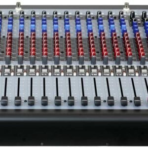 24FX | PEAVEY | Mezcladora de 24 Canales con USB y Efectos