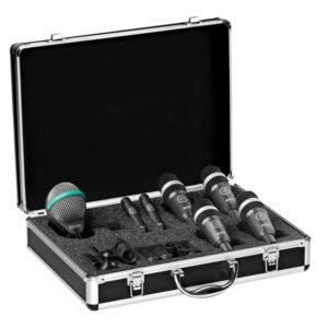 AKG Drum Set Concert I Conjunto de micrófono de batería profesional