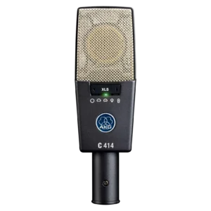 AKG C414 XLS Micrófono de condensador multipatrón profesional