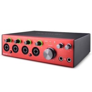 Focusrite Clarett+ 4Pre Interfaz de audio USB-C