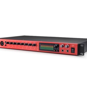 Focusrite Clarett+ 8Pre USB-C POTENTE INTERFAZ DE AUDIO CON CALIDAD DE ESTUDIO