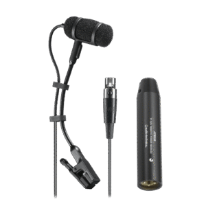 PRO35 | AUDIO-TECHNICA | Micrófono de instrumento con clip de condensador cardioide