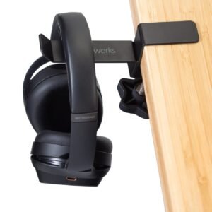 Gator Frameworks GFW-HP-HANGERDESK Soporte de auriculares para escritorios
