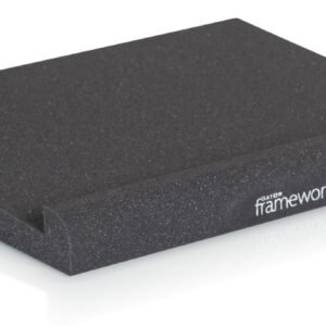 Gator Frameworks GFW-ISOPAD-LG Almohadillas Aislantes Para Monitores De Estudio - Grandes