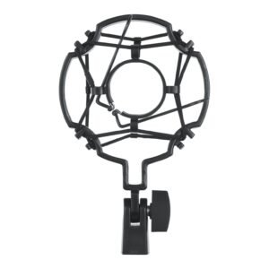 GFW-MIC-SM4248 | GATOR FRAMEWORKS | Soporte de choque universal para micrófonos de 42-48mm de diámetro