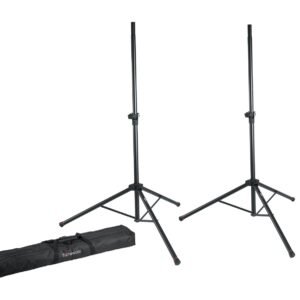 GFW-SPK-2000SET (par) | GATOR FRAMEWORKS | Un par de Frameworks GFW-SPK-2000 con bolsa de transporte