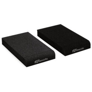 GATOR FRAMEWORKS GFW-ISOPAD-SM Almohadillas aislantes para monitores de estudio - Pequeñas