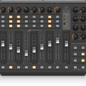 Behringer X-Touch Compact Controlador USB/MIDI con 9 faders de motor sensibles al tacto