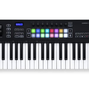 Novation Launchkey 37 MK3 Controlador de teclado MIDI intuitivo y totalmente integrado para crear pistas