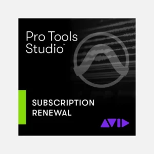 Pro Tools Studio | AVID | Código electrónico de suscripción anual pagada AVID