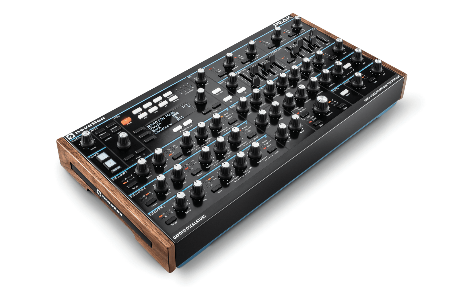 Novation Peak Sintetizador polifónico profesional de ocho voces - Imagen 2