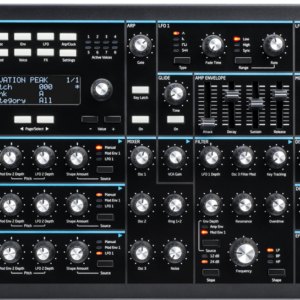 Novation  Peak Sintetizador polifónico profesional de ocho voces