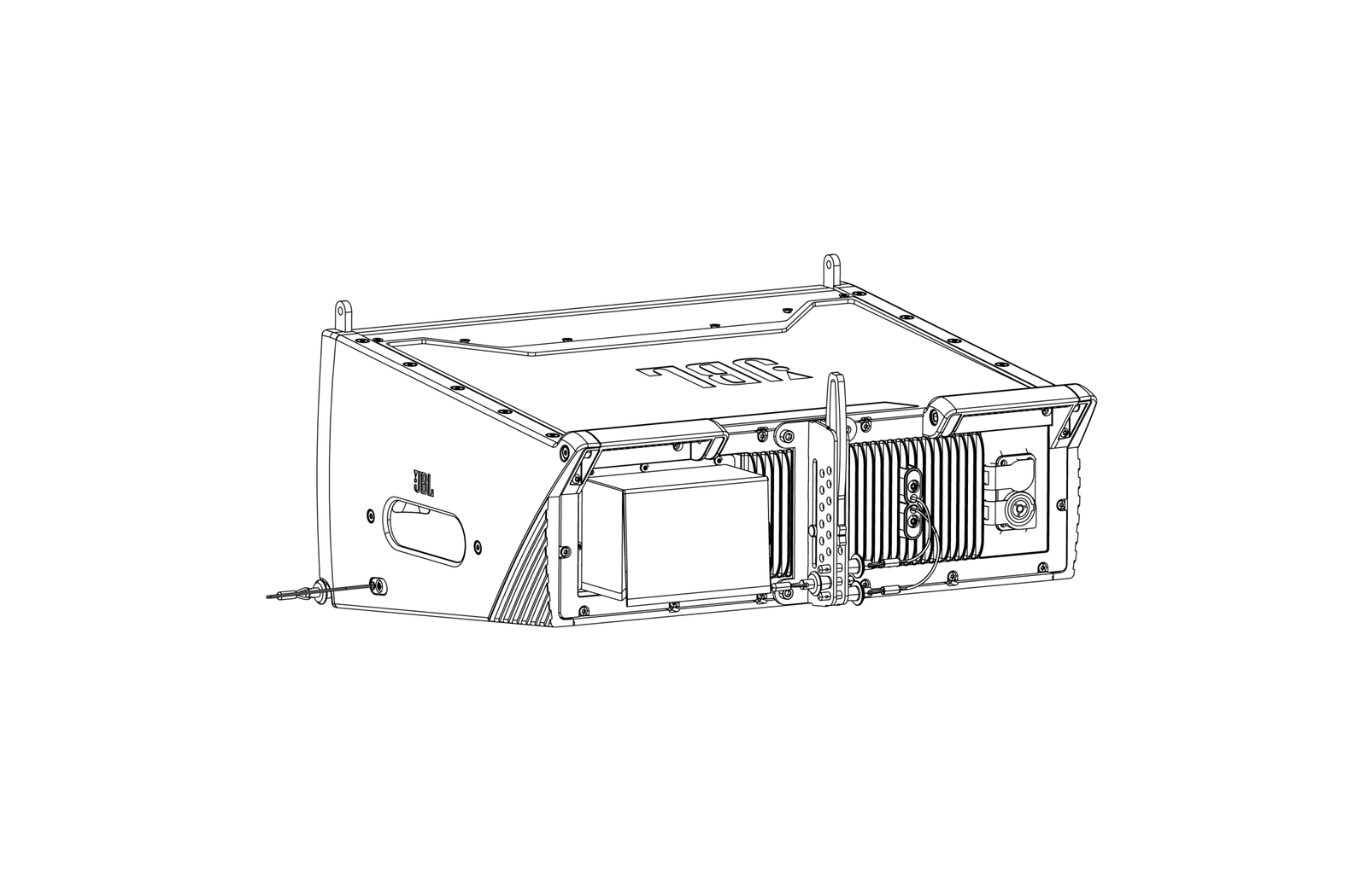 SRX900 RC1 | JBL | Rain Cover, compatible con todos los modelos SRX900 - Imagen 2