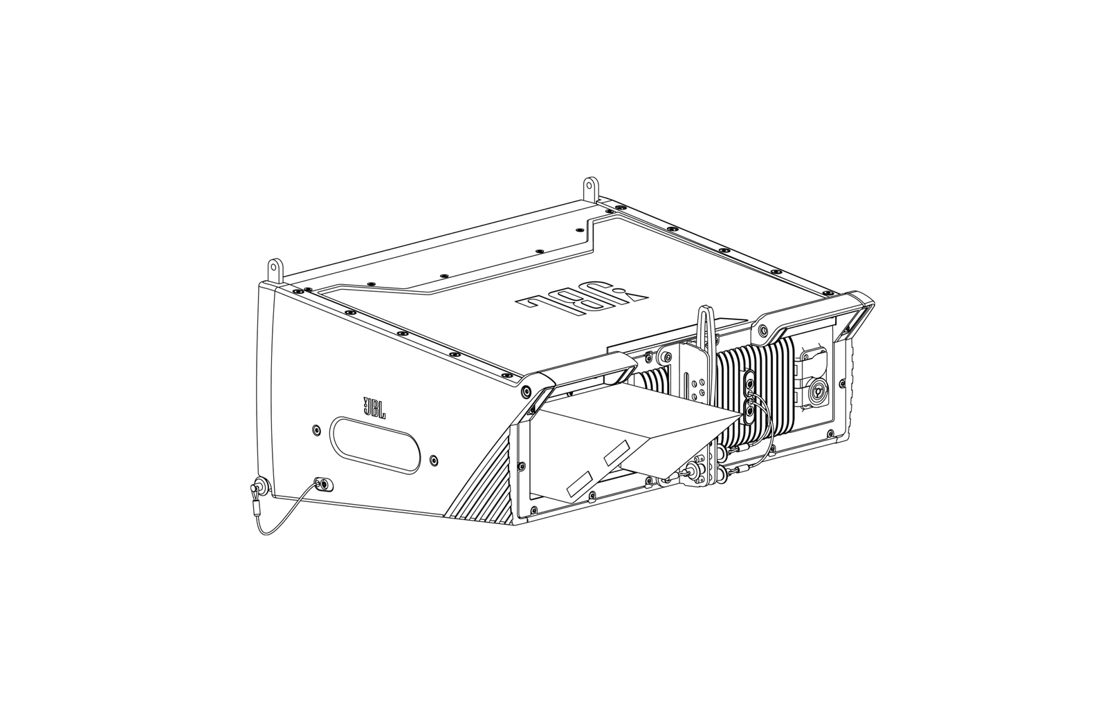 SRX900 RC1 | JBL | Rain Cover, compatible con todos los modelos SRX900 - Imagen 3