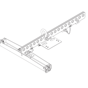 SRX906LA AF | JBL | Array Frame para SRX906LA, soporte para hasta 16 gabinetes