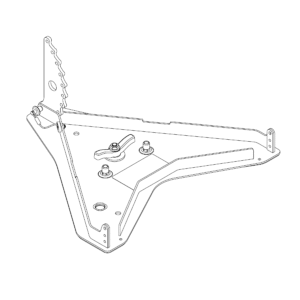 JBL SRX906LA BP Placa base para SRX906LA