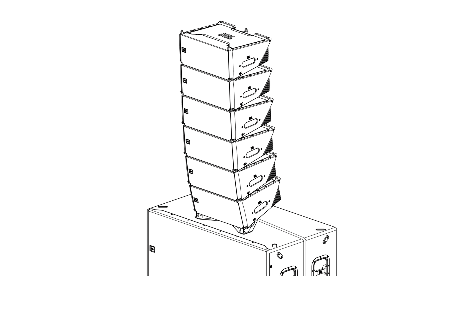 JBL SRX906LA BP Placa base para SRX906LA - Imagen 4