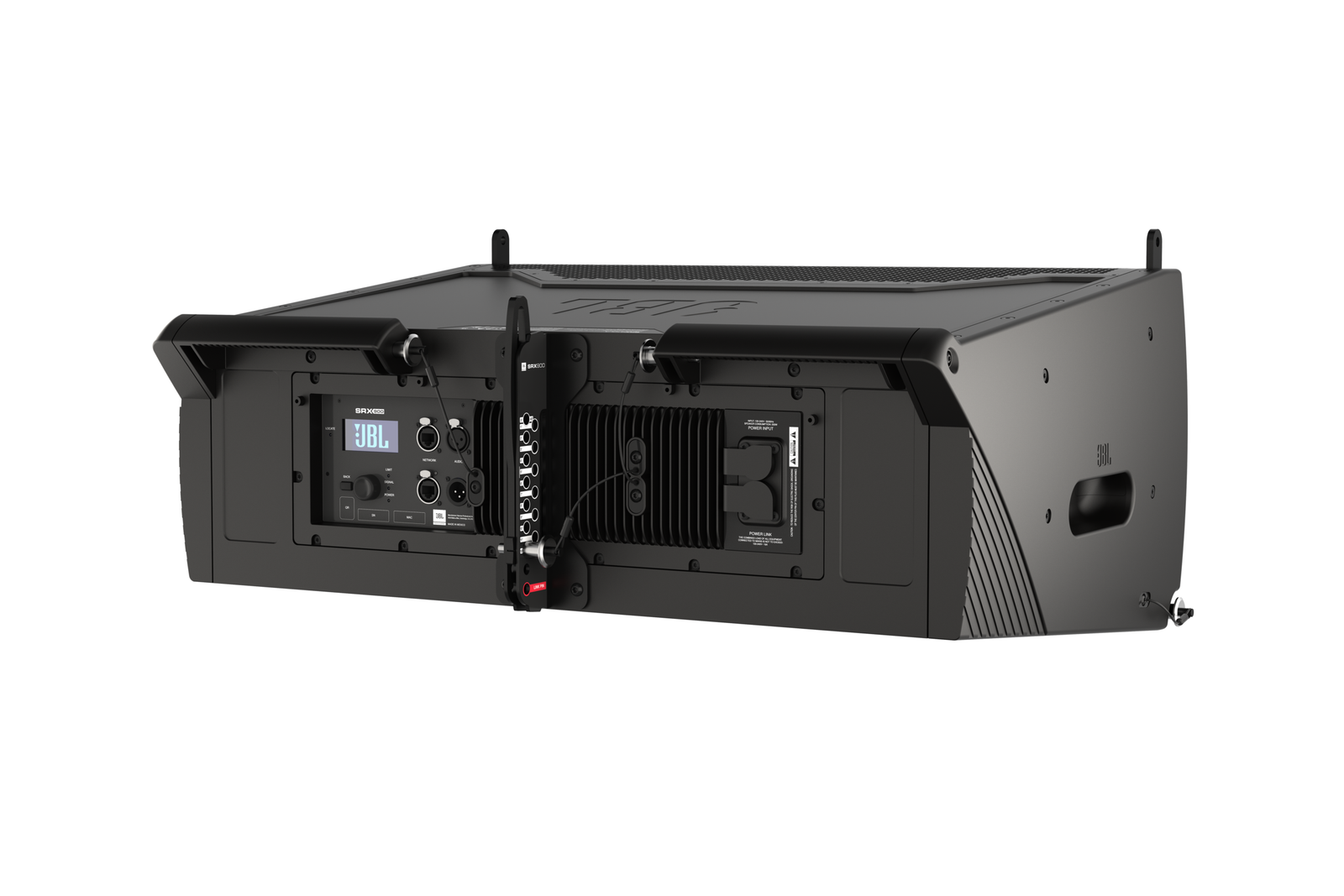 JBL SRX910LA Altavoz dual de matriz de línea autoamplificada de 10 pulgadas - Imagen 3