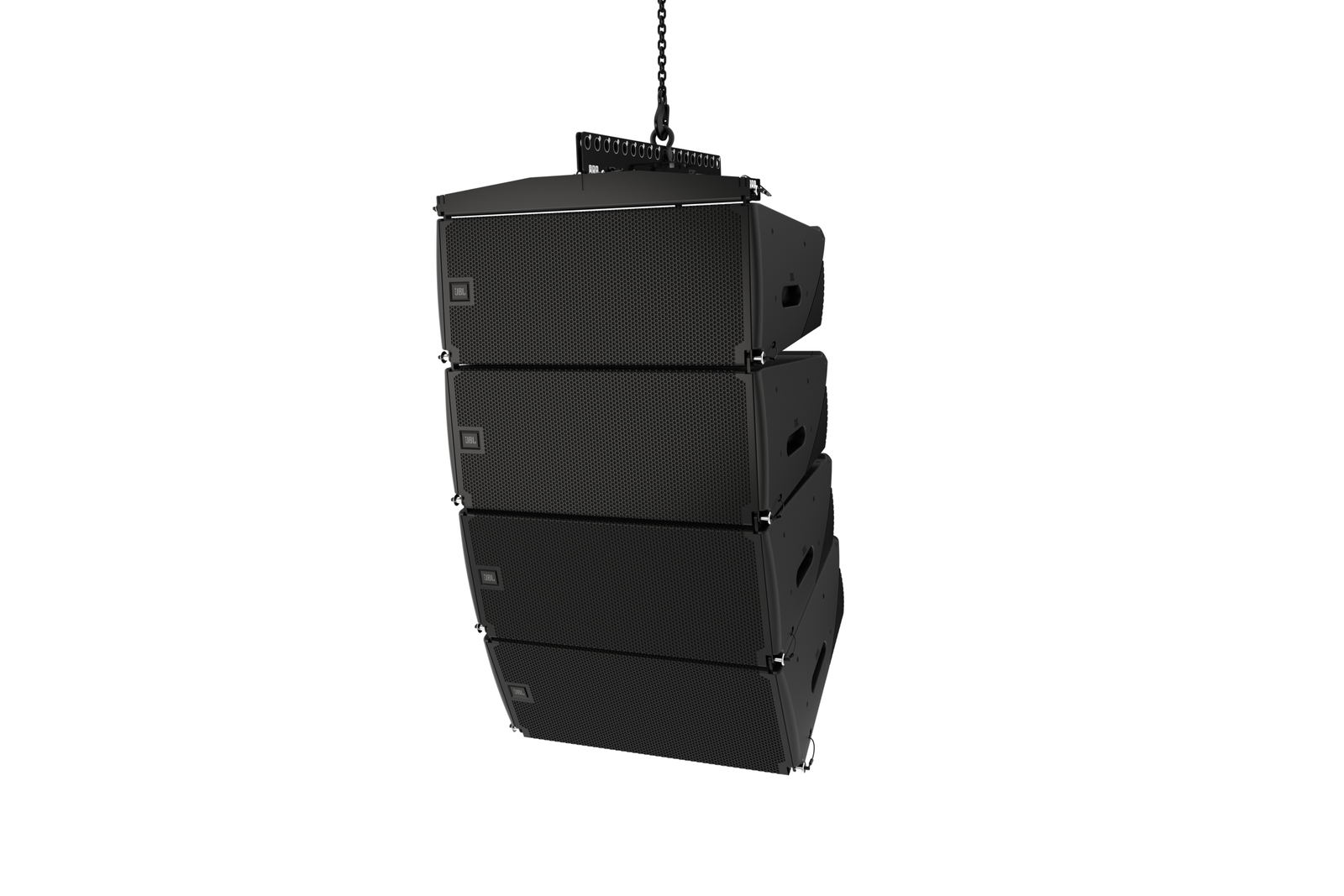 JBL SRX910LA Altavoz dual de matriz de línea autoamplificada de 10 pulgadas - Imagen 7