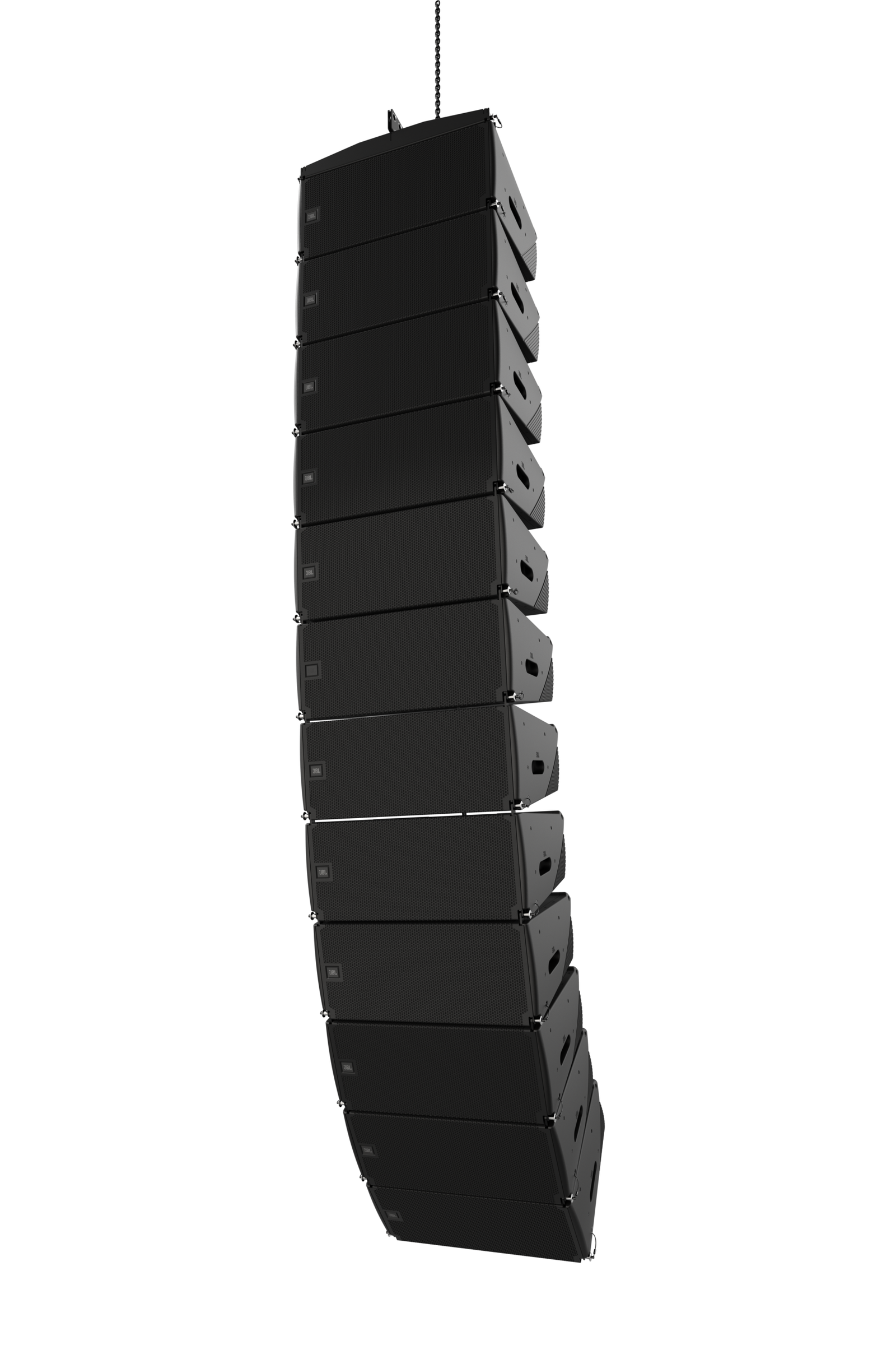 JBL SRX910LA Altavoz dual de matriz de línea autoamplificada de 10 pulgadas - Imagen 8
