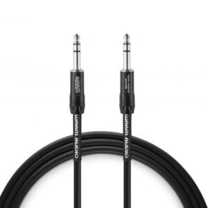 Pro-TRS-10' (3,0 metros) | WARM AUDIO | Cable TRS profesional para estudio y en vivo