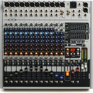PEAVEY XR-1212P Consola Amplificada 12 canales 600W
