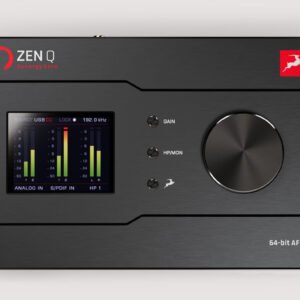 ANTELOPE ZEN Q INTERFAZ DE AUDIO ALIMENTADA POR BUS 14X10