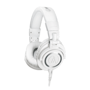 AUDIO-TECHNICA ATH-M50x (WHITE) Auriculares de monitor profesional
