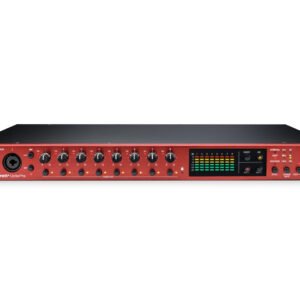 Focusrite Clarett+ OctoPre Preamplificador de micrófono ADAT de 8 entradas/8 salidas