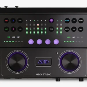 AVID MBOX STUDIO Interfaz de audio 24 bits, 192 kHz COD AVI-9935-73264-00