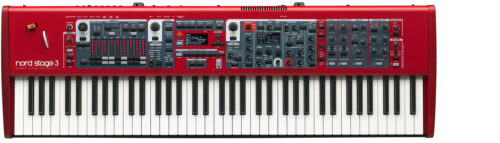 NORD-STAGE 3 HP76 | NORD | Sintetizador De  76 Teclas Hammer Action Portable