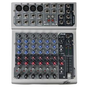 PV-8 USB | PEAVEY | Mezcladora de 8 canales USB