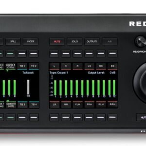 Focusrite Pro RedNet R1 Control remoto de escritorio para interfaces