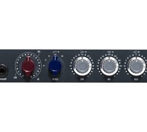 WA73-EQ | WARM AUDIO | Preamplificador de micrófono británico de un solo canal + ecualizador