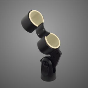 A26M | Shure | Sistema de montaje para 2 micrófonos