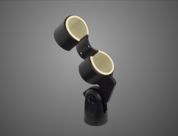 Clip Per Microfono Shure MV88 - Supporto Universale Per Smartphone