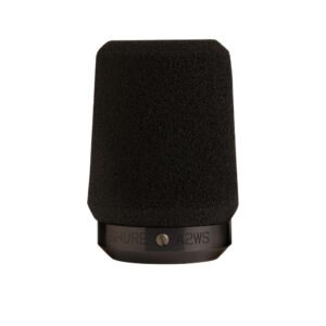 A2WS-BLK | SHURE | Paravientos de micrófono con fijación de seguridad