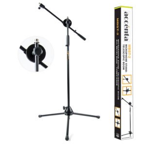 Accenta USA  ACC-MBST2  Soporte de micrófono con brazo telescópico