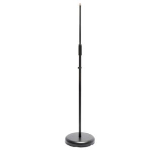 Accenta USA ACC-MBST4  Soporte de metal de base redonda resistente