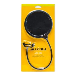 Accenta USA ACC-487 Filtro POP de micrófono de estudio universal