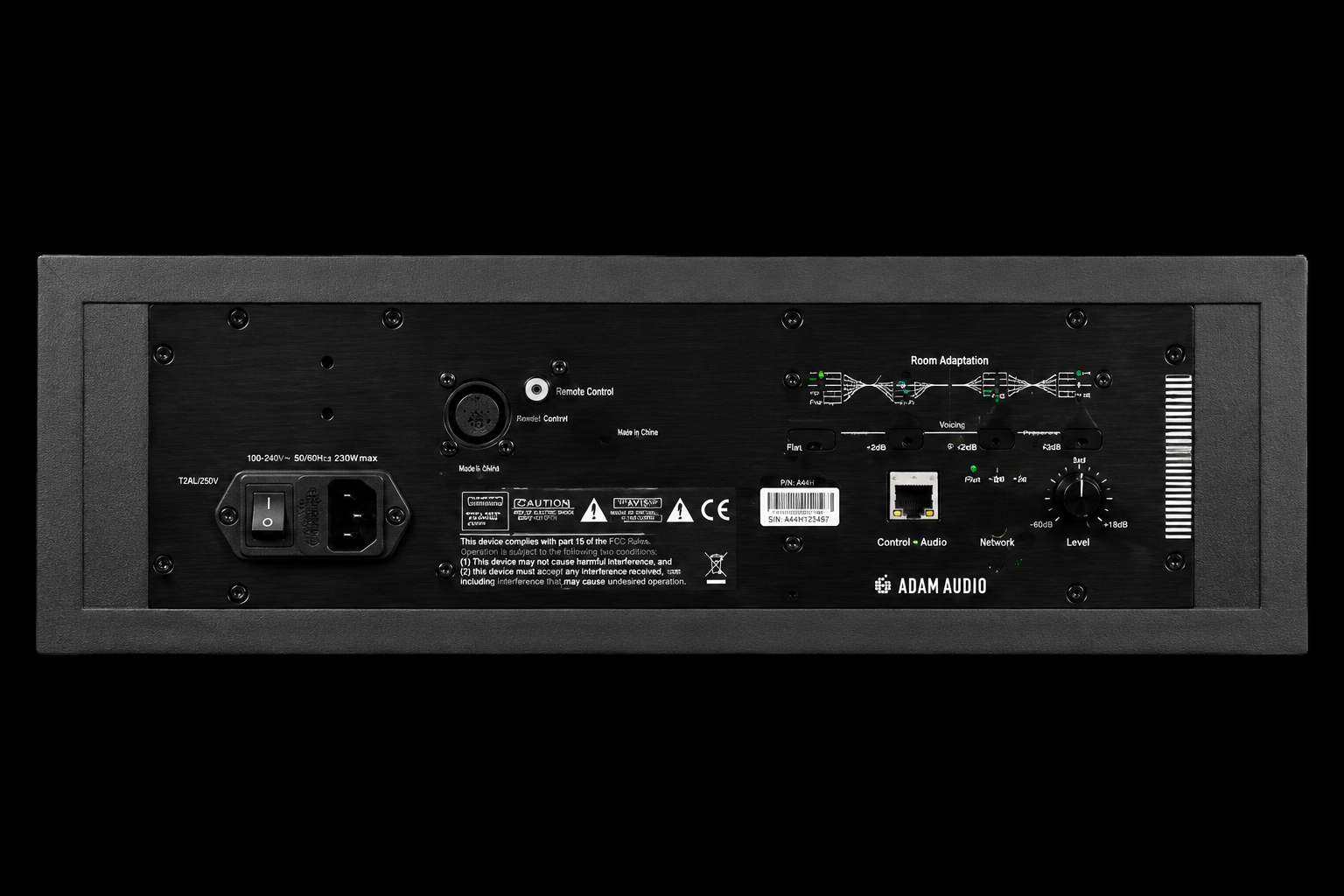 A44H | ADAM Audio | Monitor activo de campo cercano - Imagen 3